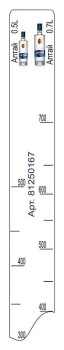 Барная линейка P.L. Proff Cuisine Водка "Алтай" (0,5/0,7 л)