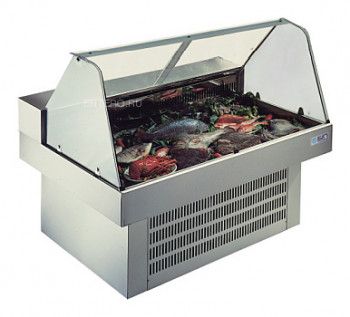 Витрина холодильная ISA Elba 150 FH LX fish