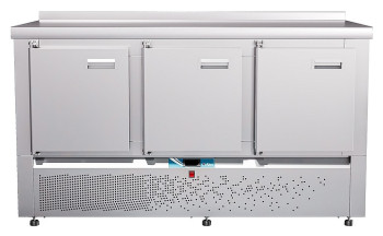 Стол холодильный Abat СХС-70Н-02 (3 двери, борт)