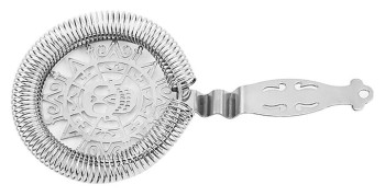Стрейнер P.L. Barbossa Luxury Skull CTSN0020-SS череп d=10,3 см, h=19,3 см (нерж. сталь)