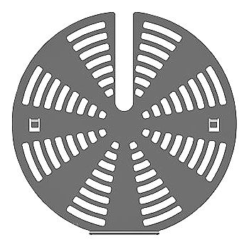 Комплект для уменьшения скорости вентилятора Smeg 3925