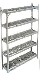 Стеллаж кухонный для сушки тарелок Kayman К-СКТО-1500/300