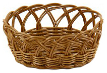 Корзинка Клен Brown KT4062 170х110 мм коричневая