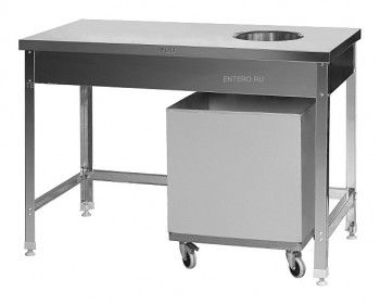 Стол производственный ТММ ССП-1/1000/600