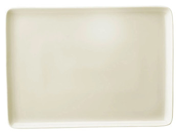 Тарелка прямоугольная Kutahya Bone Tan BNTAN18x13DU00