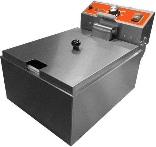 Фритюрница ATESY Ф-1х1/2-Э АЛЕНТА