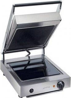 Гриль прижимной Smeg PV 1 SL