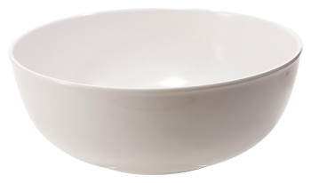 Салатник P.L. Proff Cuisine 1009 White 2000 мл 22х8,9 см (меламин) круглый