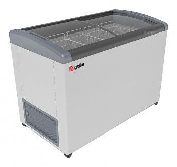 Морозильный ларь Gellar FG 475 E (FG 450 E) серый