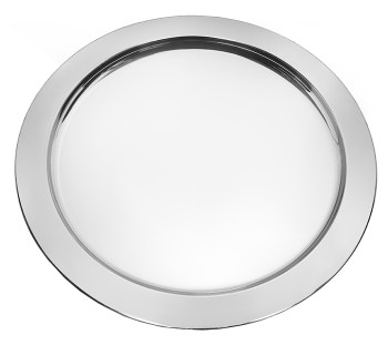 Блюдо круглое Luxstahl RGS-PJ102, d 600 мм