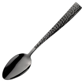 Ложка десертная Pintinox Palace Martellato 1TD00004 L=18 см (нерж. сталь) черная