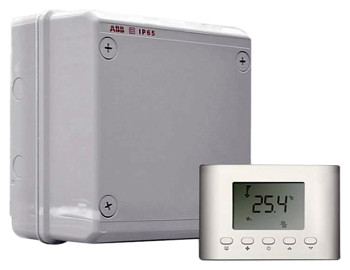 Шкаф управления ZILON ZCS-mini-6,4 c R-001