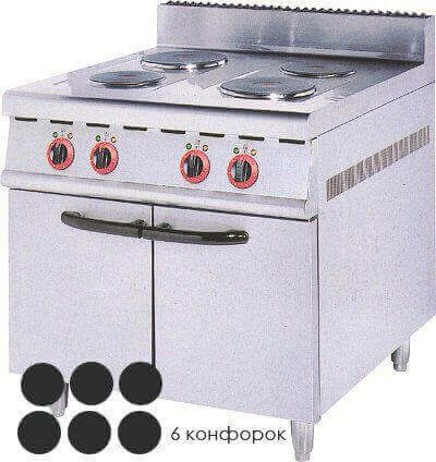 Плита Kocateq ZHTE6