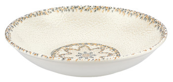 Тарелка глубокая By Bone Tessera TN-TS-FL-25-CK 1300 мл, 25 см