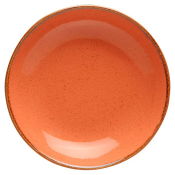 Тарелка глубокая Porland Seasons 197621 210 мм оранжевая