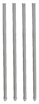 Комплект стоек для стеллажа KAYMAN СТ-18Ц