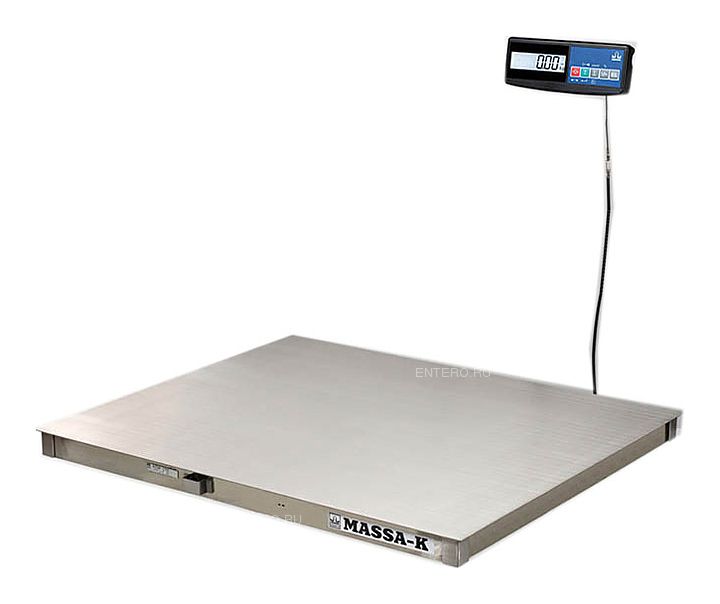 Весы напольные МАССА-К 4D-P.S-3-1000-A