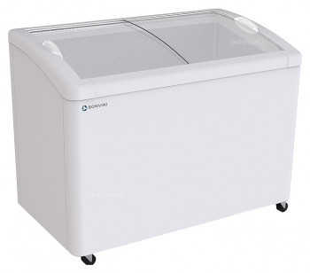 Ларь морозильный Bonvini BFB 1401 с гнутым стеклом