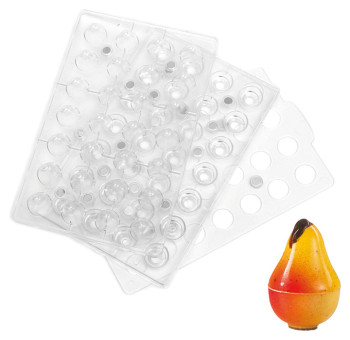 Форма для шоколада Martellato 20FRUIT02