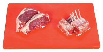 Доска разделочная P.L. Proff Cuisine 81272010 500х350х12 мм красная