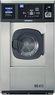 Низкоскоростная стиральная машина Girbau MS-613 (пар, Logi Pro)
