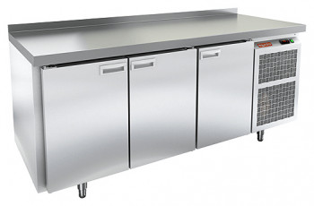 Стол холодильный HICOLD GN 111/TN W O без борта