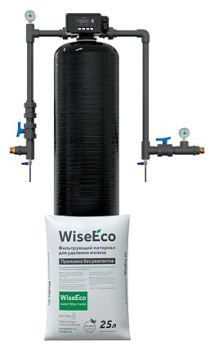 Система обезжелезивания с воздушной подушкой SpaceAqua IronOXY 1252 FR1BM WiseEco F/X