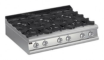 Плита газовая Apach Chef Line LRG129 PLUS