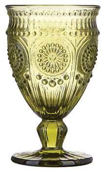 Бокал для вина ProBar 3112-1olive, 220 мл, оливковый