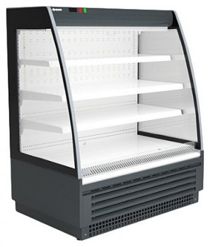 Горка холодильная CRYSPI SOLO SML 1250 Д (с боковинами)