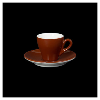 Кофейная пара Corone Gusto 80 мл коричневая