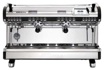Кофемашина автоматическая Nuova Simonelli Aurelia Wave T3 2Gr 380V black+Autopurge+Easy Cream+cup warmer+high groups
