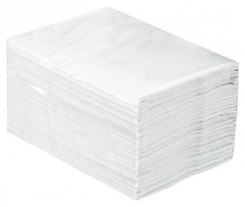 Салфетки бумажные Merida CLASSIC 1-слойные, белые, (16,5х16,5 см) 2000 шт.