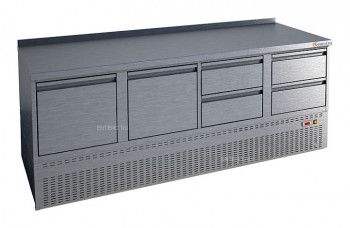 Стол холодильный Gastrolux СОН4П-196/2Д4Я/S (внутренний агрегат)