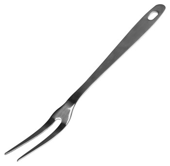 Вилка поварская Luxstahl C4-12 L=20 см (нерж. сталь)