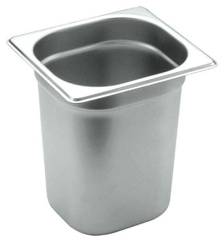 Гастроемкость Gastromix GN 1/6-200 (176х162х200) нерж. сталь