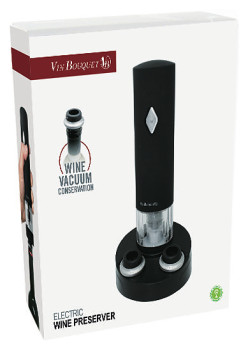Насос вакуумный электрический Vin Bouquet FIC 002 + 2 пробки