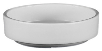 Блюдце для оливок Chan Wave Classic ivory LQ-QB0066A 90х90 мм