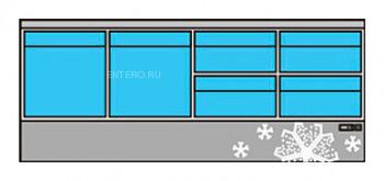 Стол холодильный Кобор NC6-2D4B