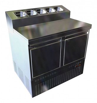 Стол холодильный Gastrolux СОП2-097/4Я/Sр (внутренний агрегат)