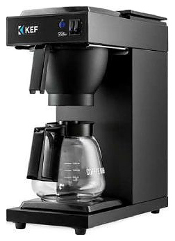 Кофеварка капельная KEF FLT120 черная