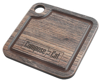 Подставка под кружку ComposeEat PGS1050634KL6 10х10х6 см дуб мореный