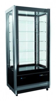 Шкаф кондитерский для шоколада ISA Cristal Tower 925 LH RV CH