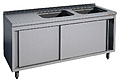 Ванна моечная Gastrolux ВМ2-166/54ПР/P