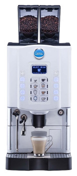 Кофемашина Carimali Optima Soft OS-02-01-00 (2 бункера для зерна + капучинатор)