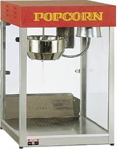 Аппарат для приготовления попкорна Cretors T-3000 12oz сахар