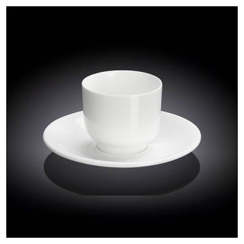 Чашка чайная с блюдцем Wilmax WL-993021 / AB