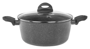 Кастрюля Kitchenstar G121FAK-0520 с крышкой 20 см