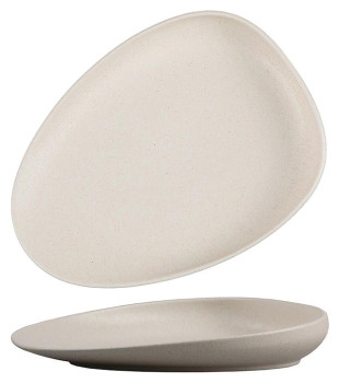 Блюдо овальное P.L. Proff Cuisine Elephant Ivory 81220266 260х200х40 мм