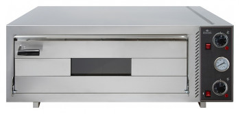 Печь для пиццы Luxstahl ПЭП-4 со стеклом